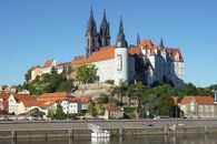 Albrechtsburg mit Dom in Meißen - © Ferienwohnung Heilmann-Fehrenbacher