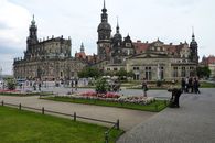 Hofkirche und Schloss in Dresden - © Ferienwohnung Heilmann-Fehrenbacher